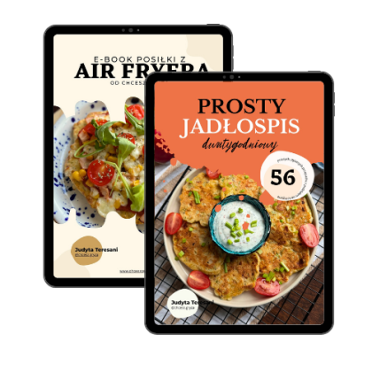 Pakiet: Air Fryer i Prosty 2 tygodnie